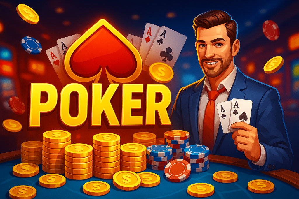 Poker GTOP – Trải Nghiệm Chiến Thuật Đỉnh Cao