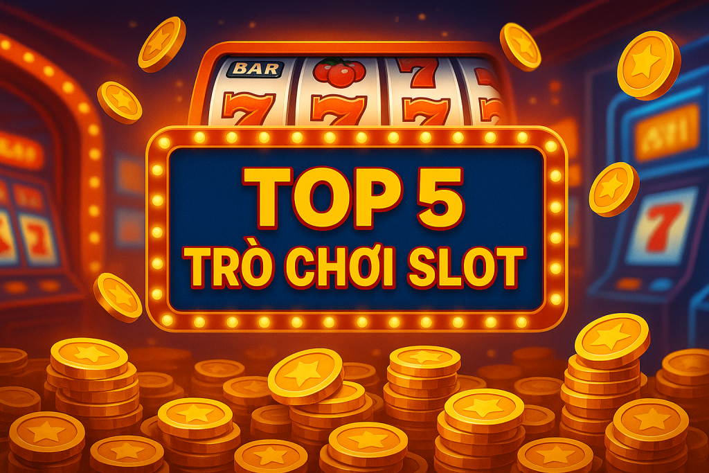 Top 5 Slot GTOP – Quay Là Trúng, Thắng Là Vui